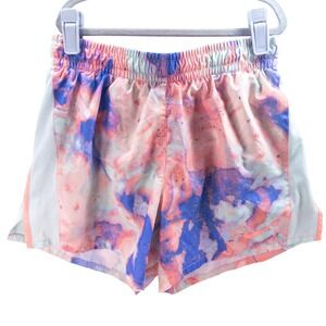 Nike Dri‎ Fit Running Shorts Kids Large Colorful Athletic Activewear